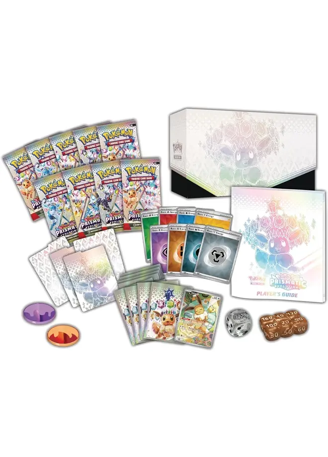 Pokémon Prismatic Evolutions Elite Trainer Box