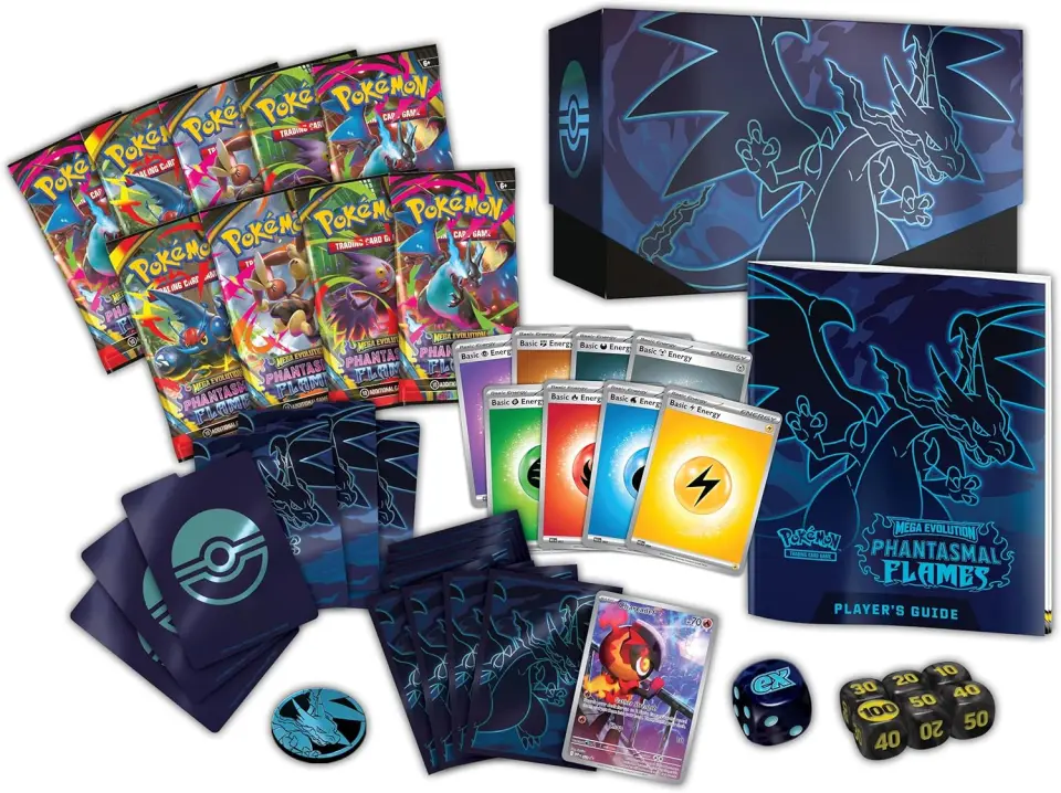 Pokémon Phantasmal Flames Elite Trainer Box