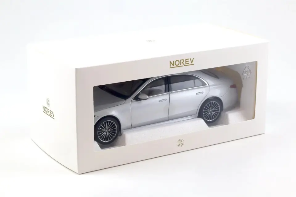 NOREV MERCEDES-BENZ S CLASS AMG LINE 2021 1:18