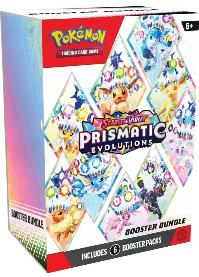 Pokémon Prismatic Evolutions Booster Bundle