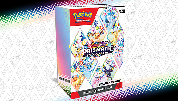 Pokémon Prismatic Evolutions Booster Bundle
