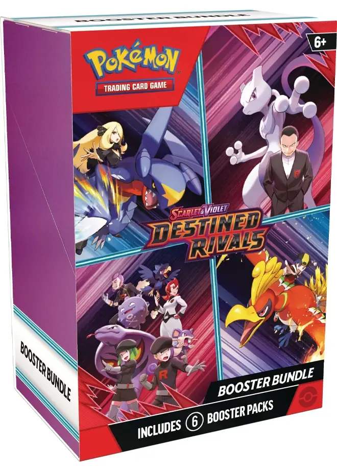 Pokémon Destined Rivals Booster Bundle