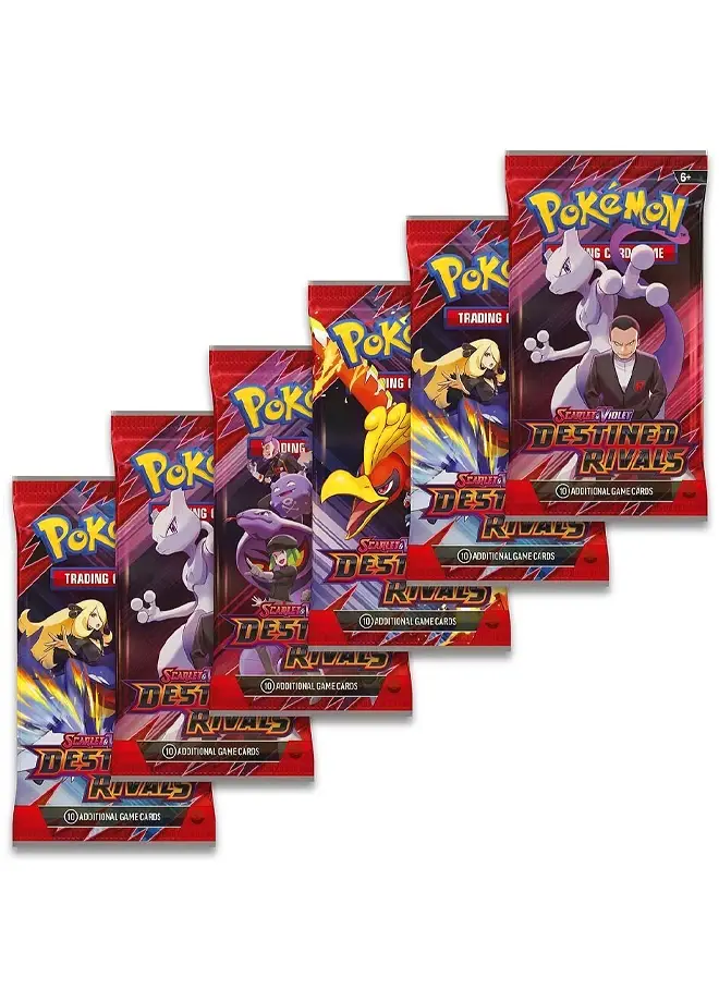 Pokémon Destined Rivals Booster Bundle