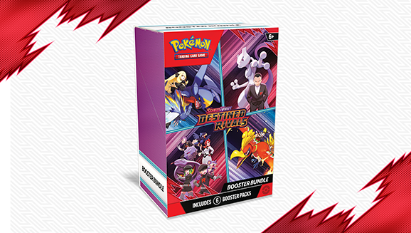 Pokémon Destined Rivals Booster Bundle