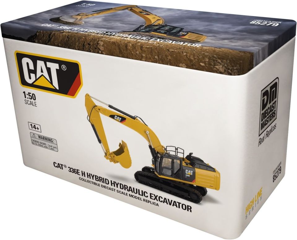 CAT 336E H HYBRID HYDRAULIC EXCAVATOR (85279) 1:50