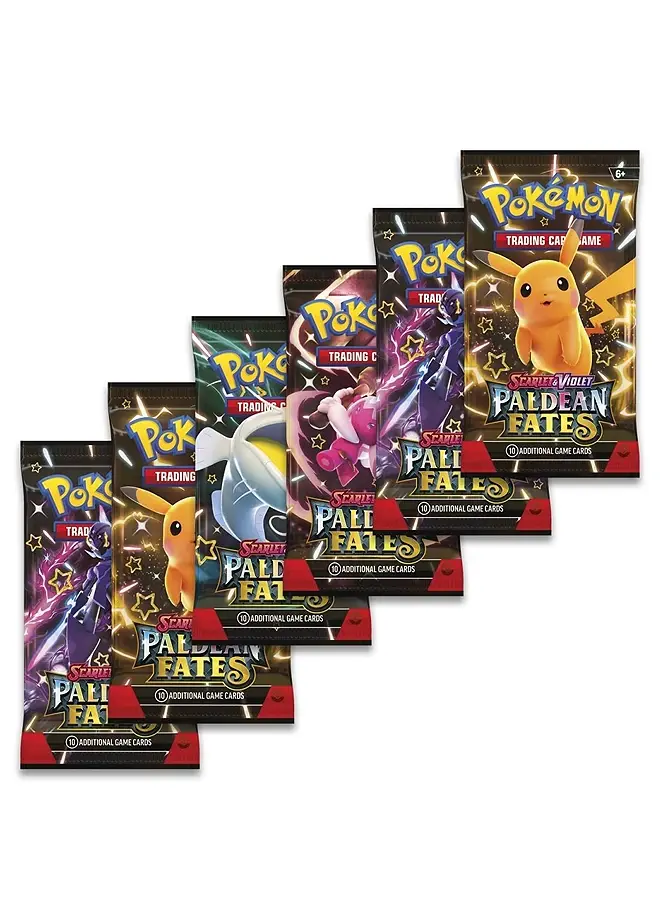 Pokemon Paldean Fates Booster