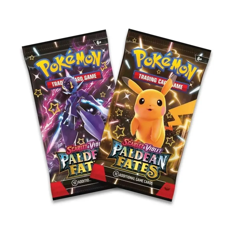 Pokemon Paldean Fates Booster