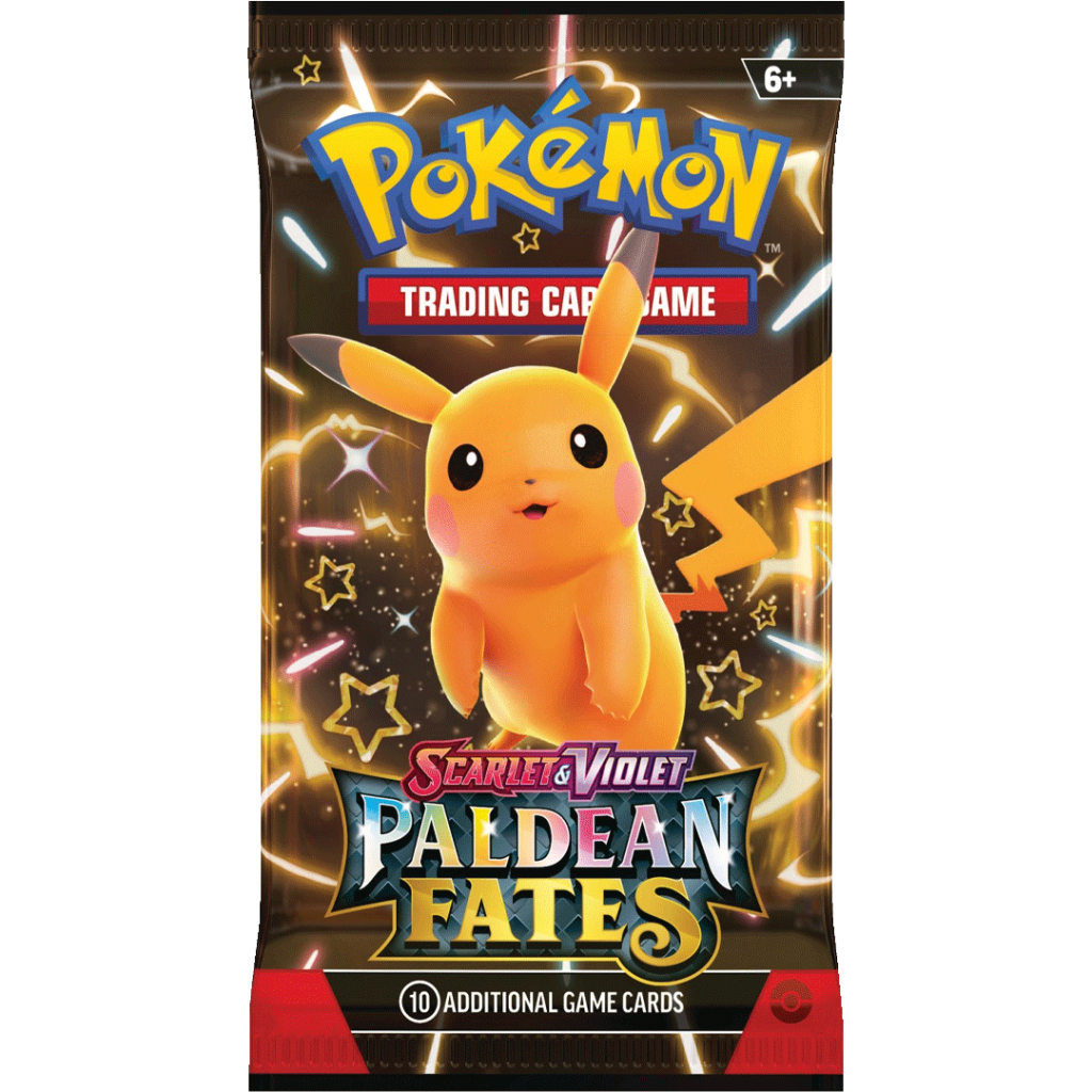 Pokemon Paldean Fates Booster