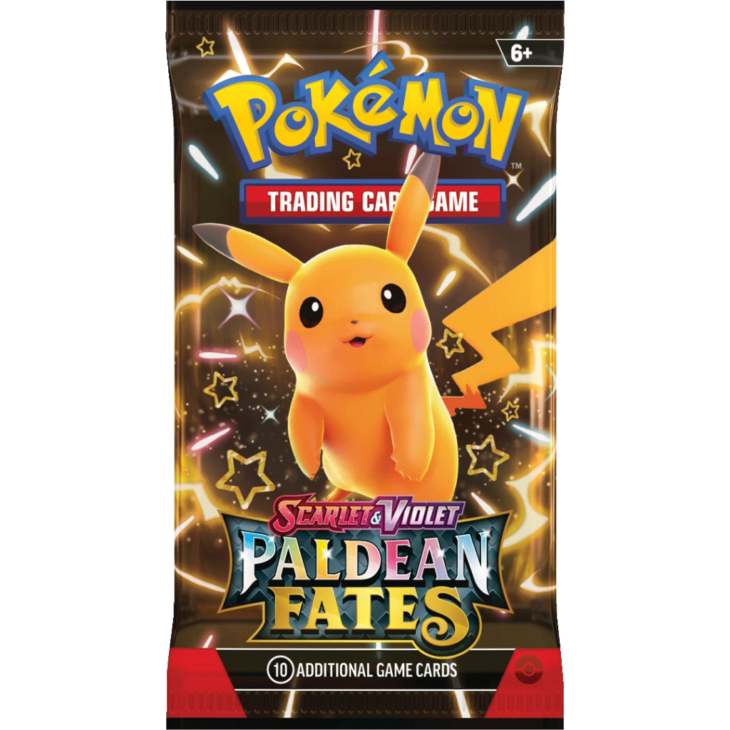 Pokemon Paldean Fates Booster