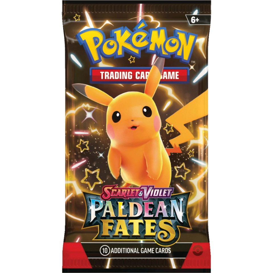 Pokemon Paldean Fates Booster