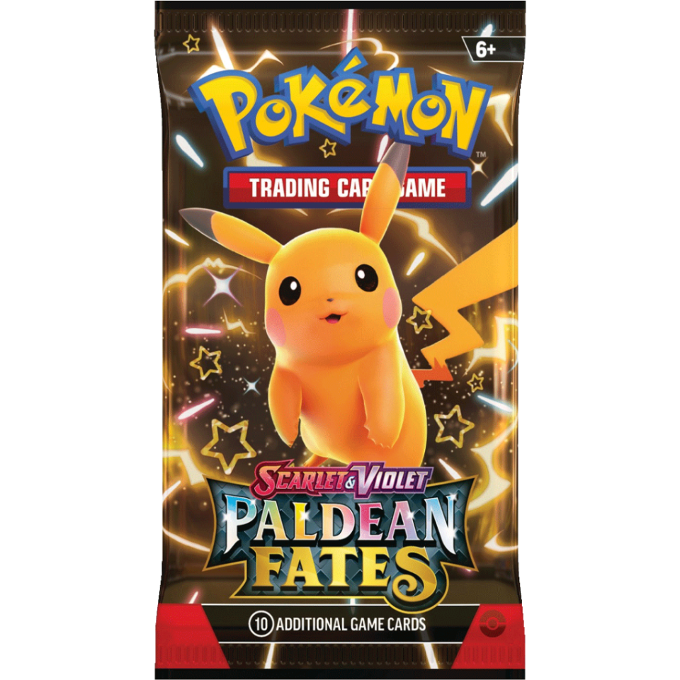 Pokemon Paldean Fates Booster