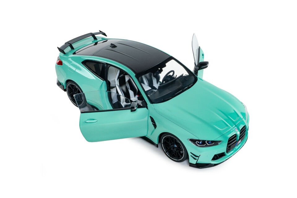 BMW M4 PERFORMANS PARÇALARI – SOLIDO WORKS TURKUAZ – 2025