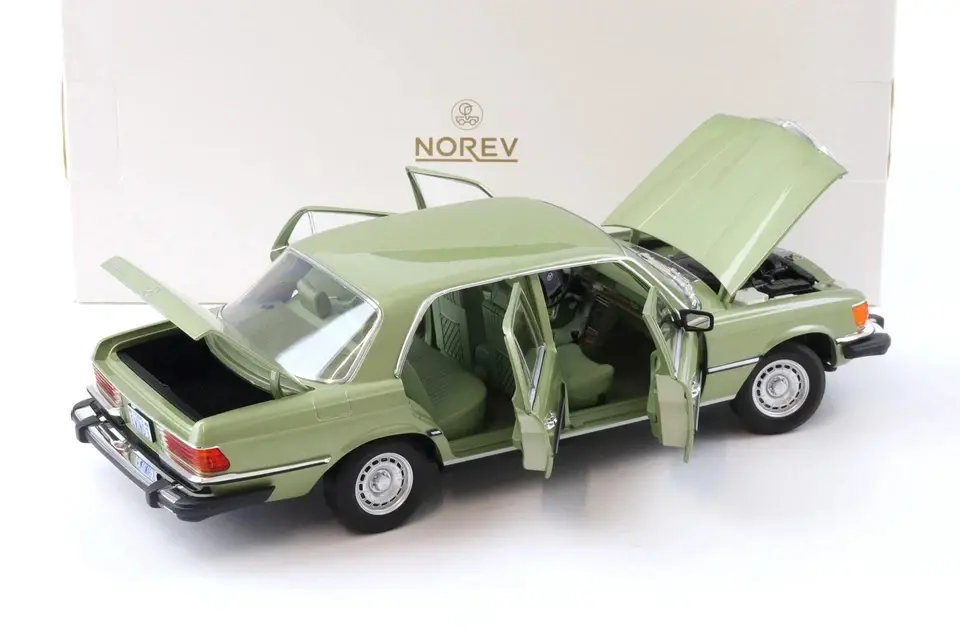 NOREV MERCEDES-BENZ 450 SEL US VERSION 1979 (183975) 1:18