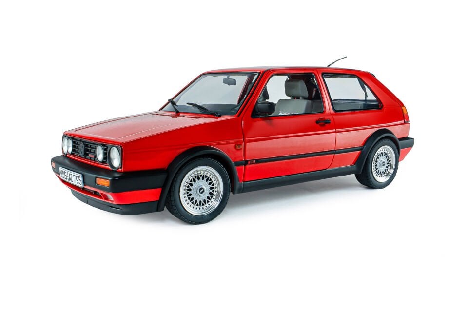 Volkswagen GOLF 2 GTI G60 – MARS KIRMIZISI – 1989