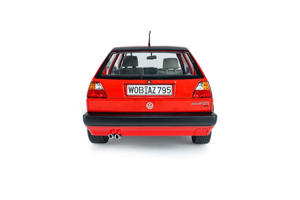 Volkswagen GOLF 2 GTI G60 – MARS KIRMIZISI – 1989