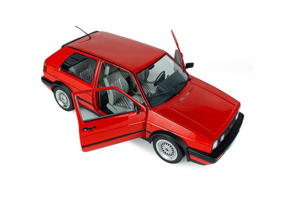 Volkswagen GOLF 2 GTI G60 – MARS KIRMIZISI – 1989