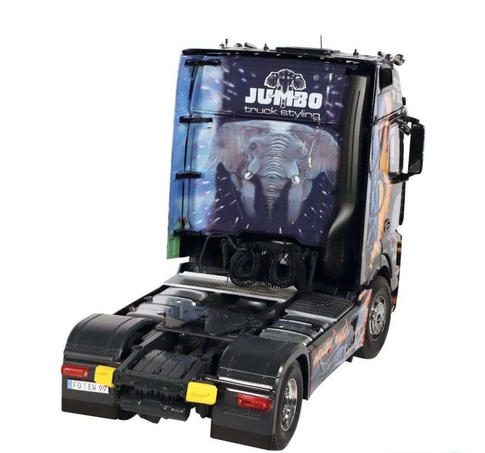 NZG MERCEDES-BENZ ACTROS GIGASPACE 4x2 (1024/01) 1:18