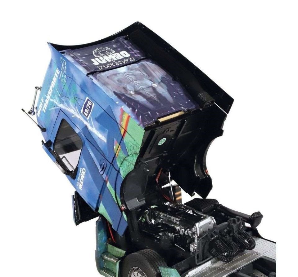 NZG MERCEDES-BENZ ACTROS GIGASPACE 4x2 (1024/01) 1:18