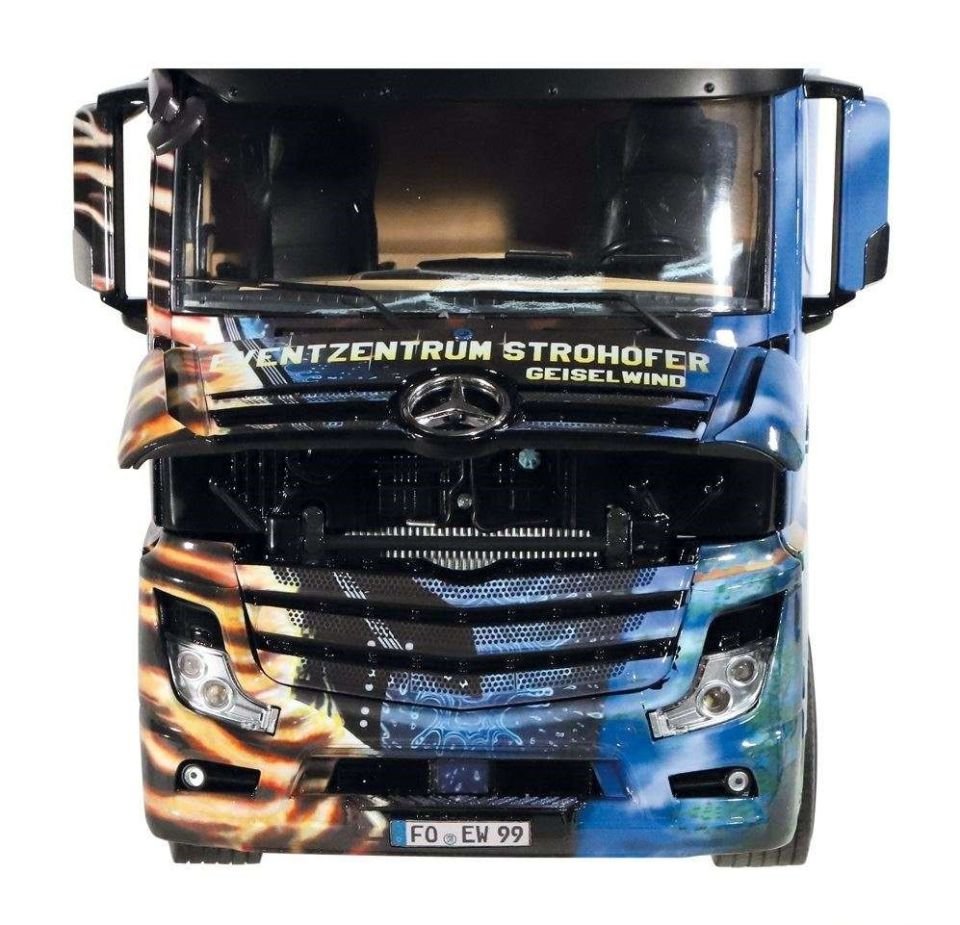 NZG MERCEDES-BENZ ACTROS GIGASPACE 4x2 (1024/01) 1:18