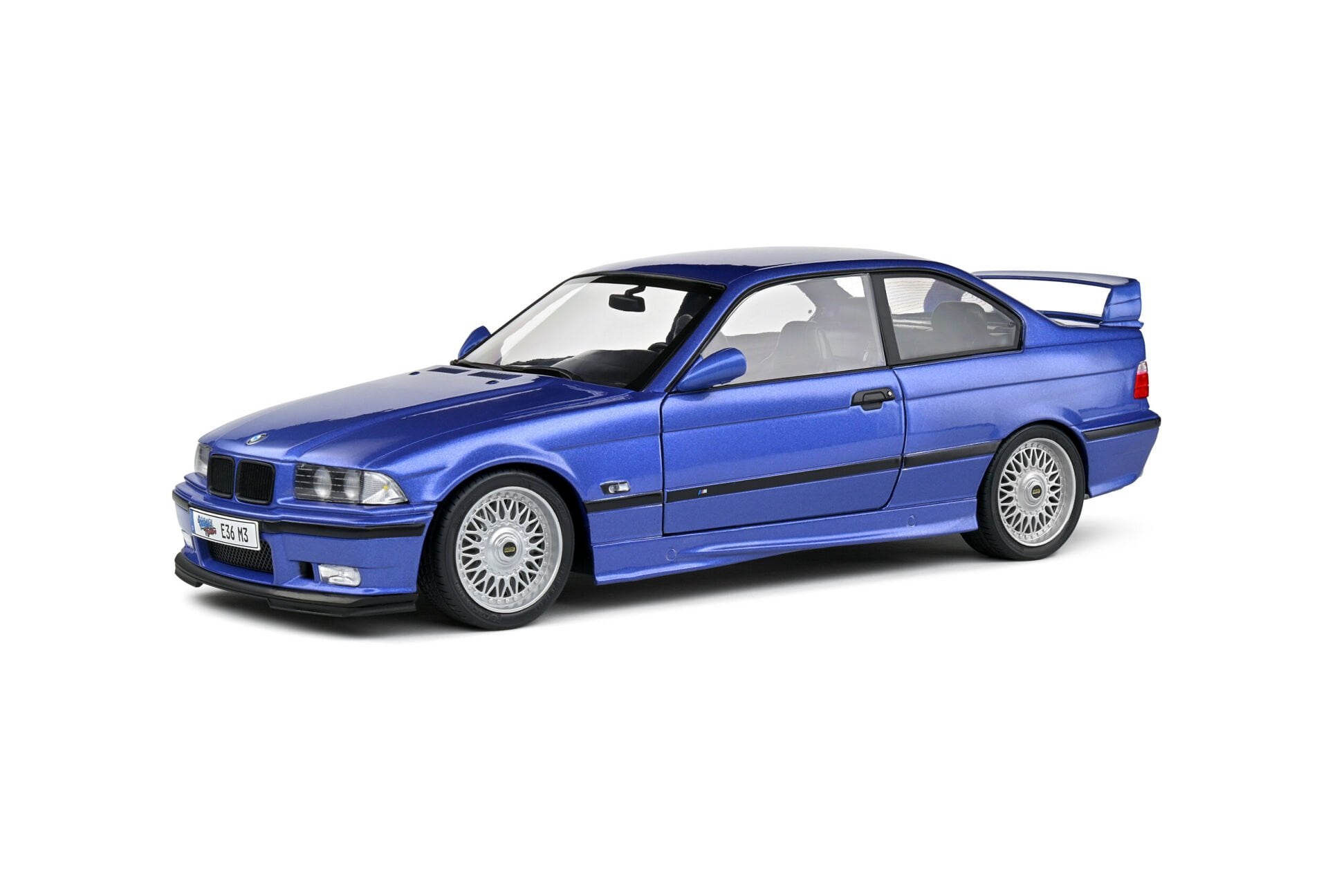 BMW M3 Coupe – Estoril Blue SOLIDO WORKS – 1996