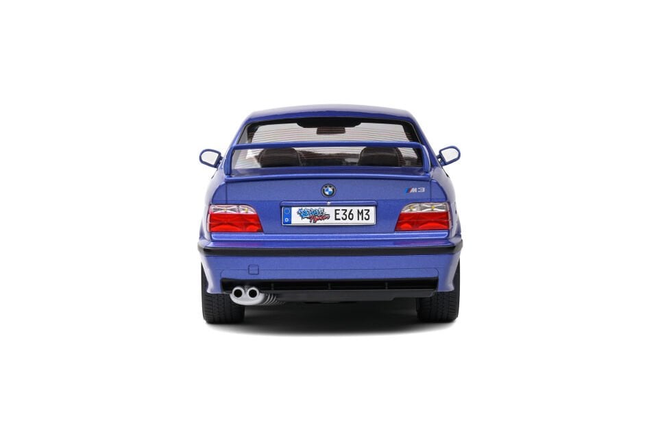 BMW M3 Coupe – Estoril Blue SOLIDO WORKS – 1996