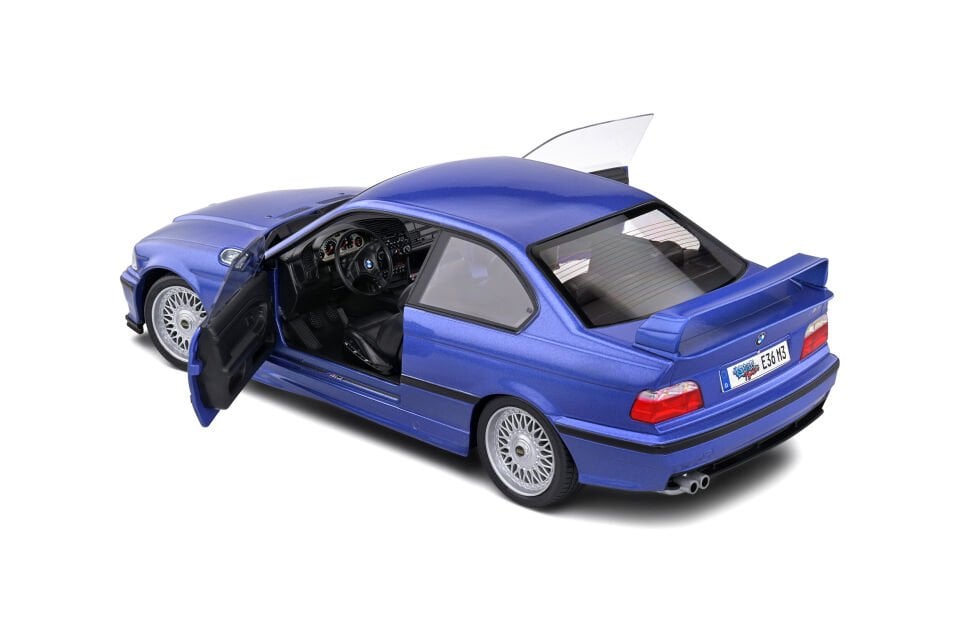 BMW M3 Coupe – Estoril Blue SOLIDO WORKS – 1996