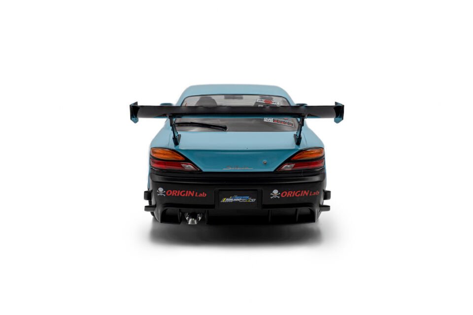 Nissan Silvia (S15) Spec-R Aero SOLIDO WORKS – BABY BLUE – 1999 Ref : S1812204