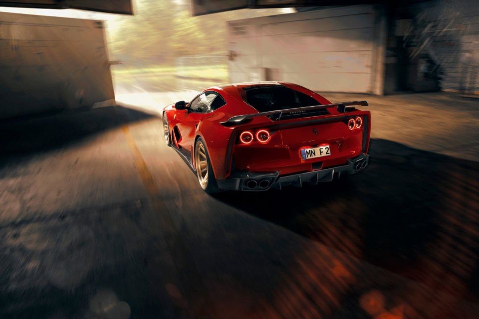 NOVITEC FERRARI 812 N LARGO F1  1:18 (83706) 17/80 LIMITED