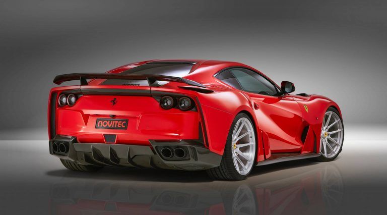 NOVITEC FERRARI 812 N LARGO F1  1:18 (83706) 17/80 LIMITED