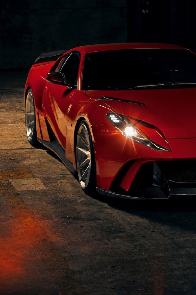 NOVITEC FERRARI 812 N LARGO F1  1:18 (83706) 17/80 LIMITED