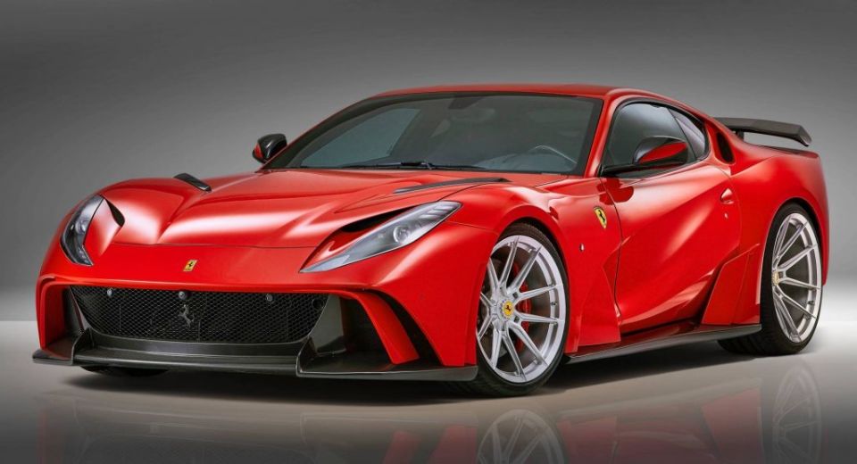 NOVITEC FERRARI 812 N LARGO F1  1:18 (83706) 17/80 LIMITED