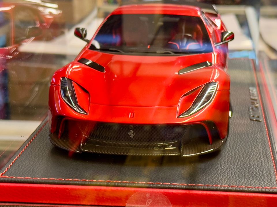 NOVITEC FERRARI 812 N LARGO F1  1:18 (83706) 17/80 LIMITED