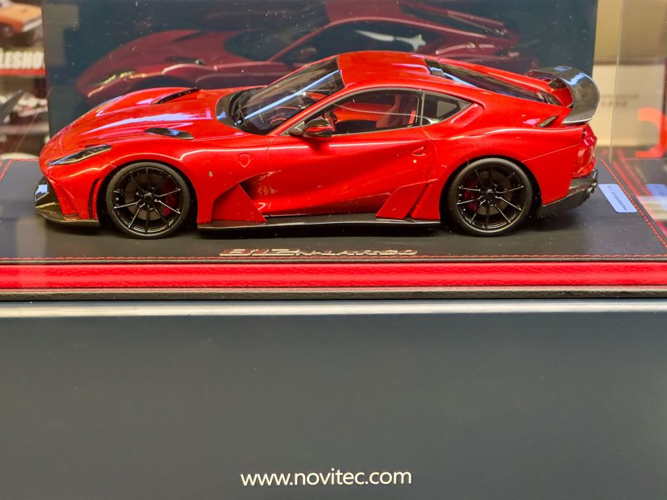 NOVITEC FERRARI 812 N LARGO F1  1:18 (83706) 17/80 LIMITED