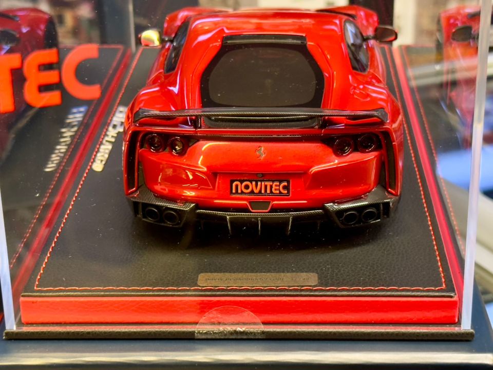 NOVITEC FERRARI 812 N LARGO F1  1:18 (83706) 17/80 LIMITED