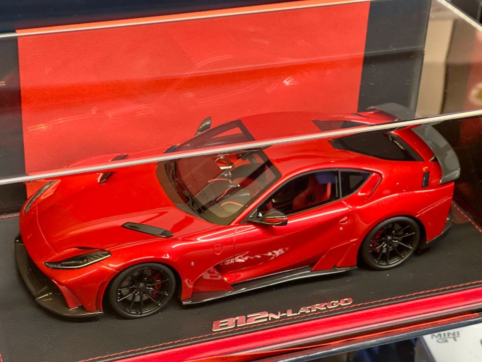 NOVITEC FERRARI 812 N LARGO F1  1:18 (83706) 17/80 LIMITED