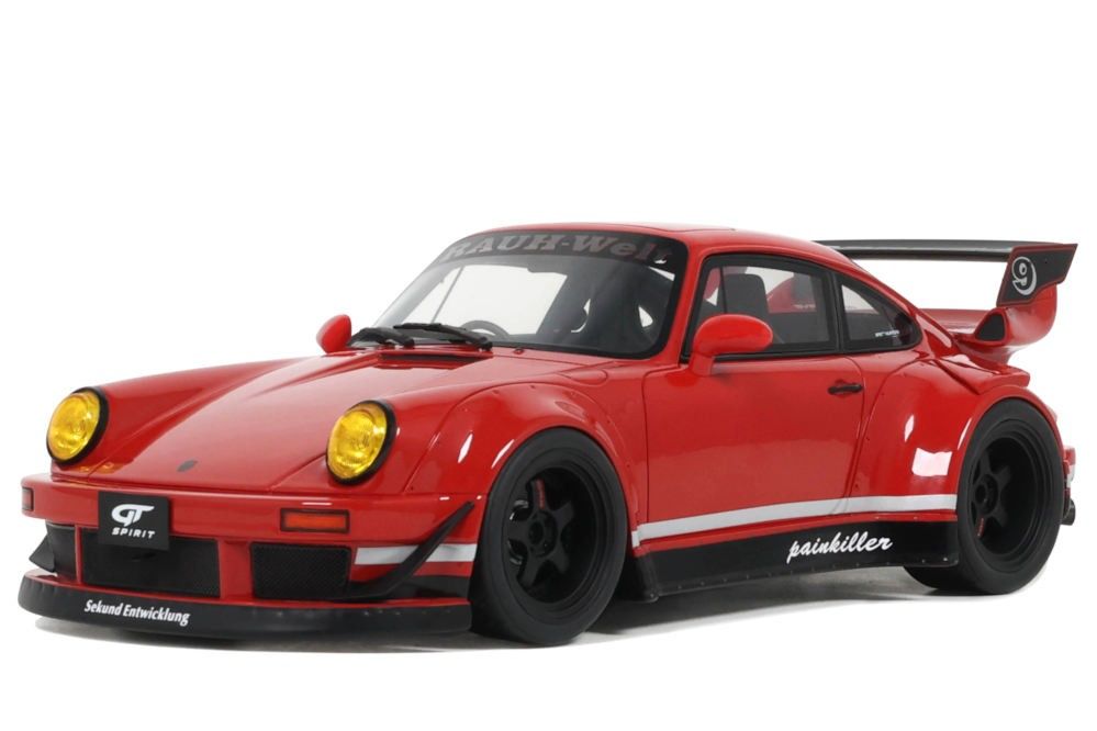 GT SPIRIT PORSCHE 911 RWB PAINKILLER 2008 1:18 (GT449)