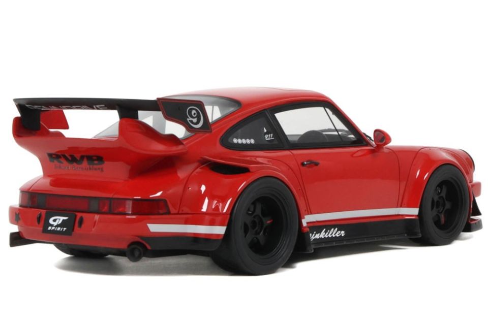 GT SPIRIT PORSCHE 911 RWB PAINKILLER 2008 1:18 (GT449)