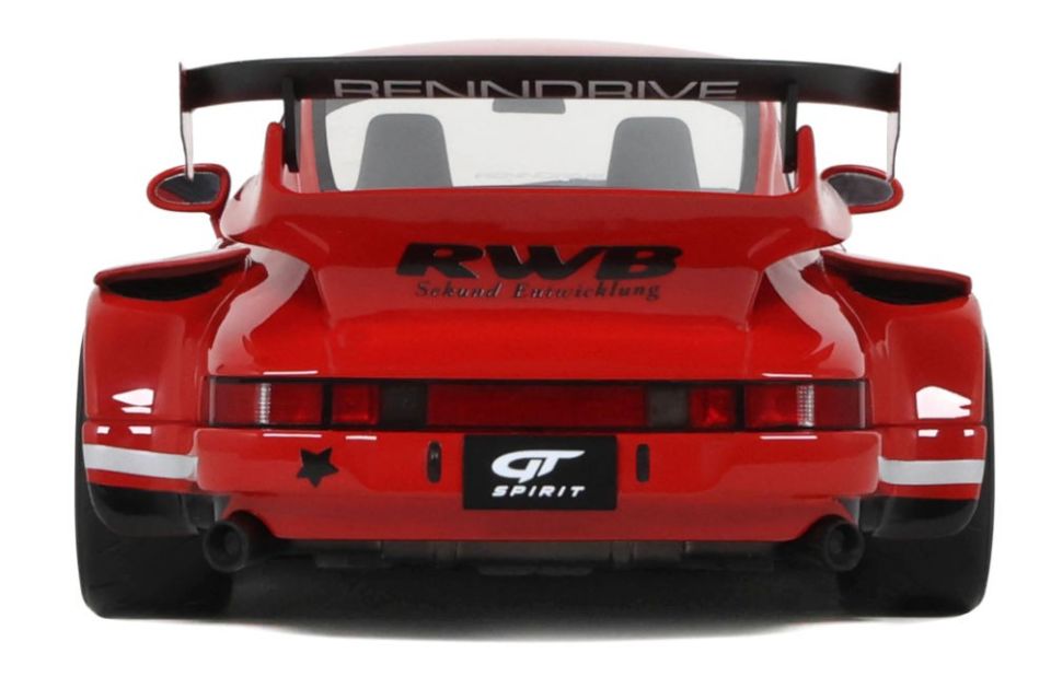 GT SPIRIT PORSCHE 911 RWB PAINKILLER 2008 1:18 (GT449)