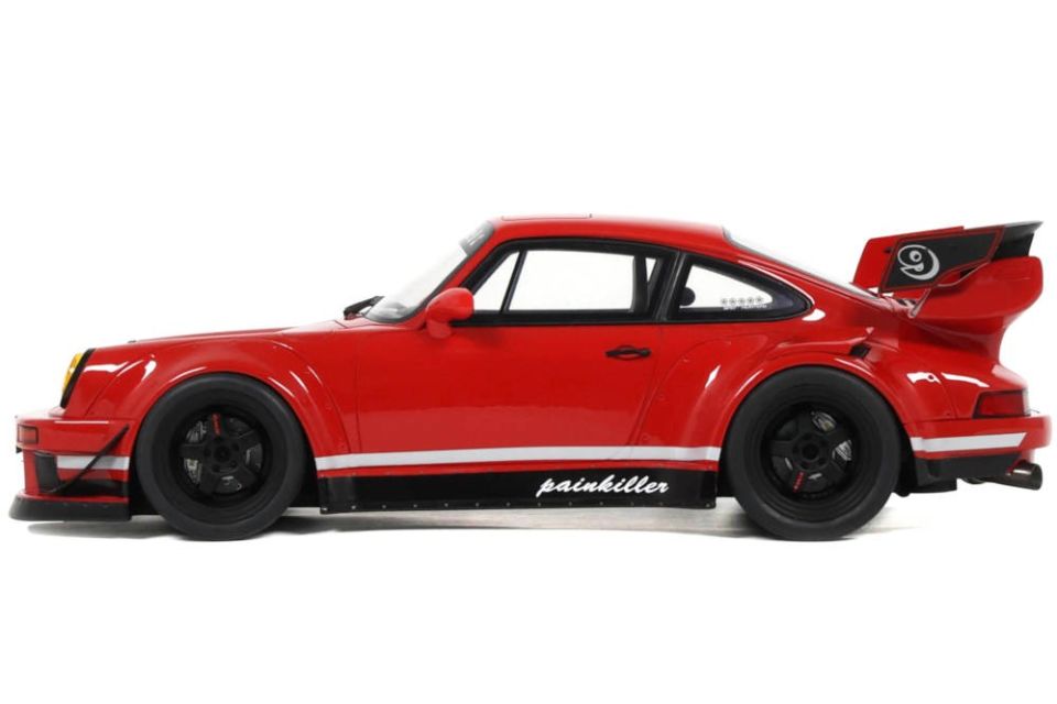 GT SPIRIT PORSCHE 911 RWB PAINKILLER 2008 1:18 (GT449)