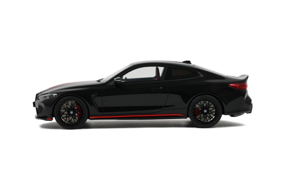 GT SPIRIT BMW M4 CSL SAPPHIRE BLACK 1:18  (GT904)