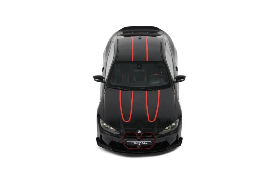 GT SPIRIT BMW M4 CSL SAPPHIRE BLACK 1:18  (GT904)