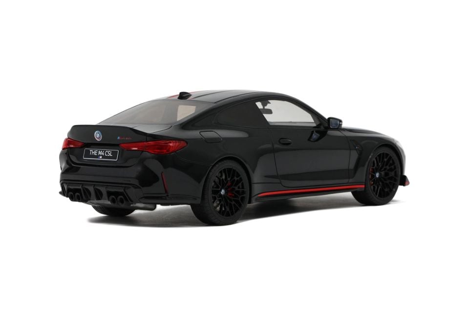 GT SPIRIT BMW M4 CSL SAPPHIRE BLACK 1:18  (GT904)