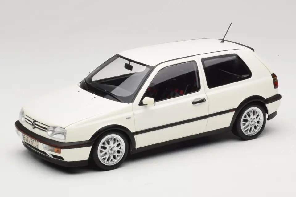 NOREV VOLKSWAGEN GOLF GTI 1996 20TH ANNIVERSARY CANDY WHITE 1:18