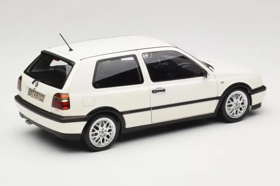 NOREV VOLKSWAGEN GOLF GTI 1996 20TH ANNIVERSARY CANDY WHITE 1:18