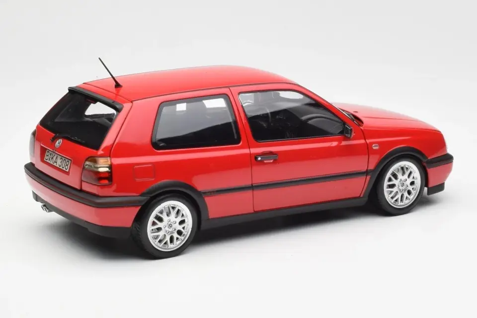 NOREV VOLKSWAGEN GOLF GTI 1996 20TH ANNIVERSARY RED 1:18 (188418)