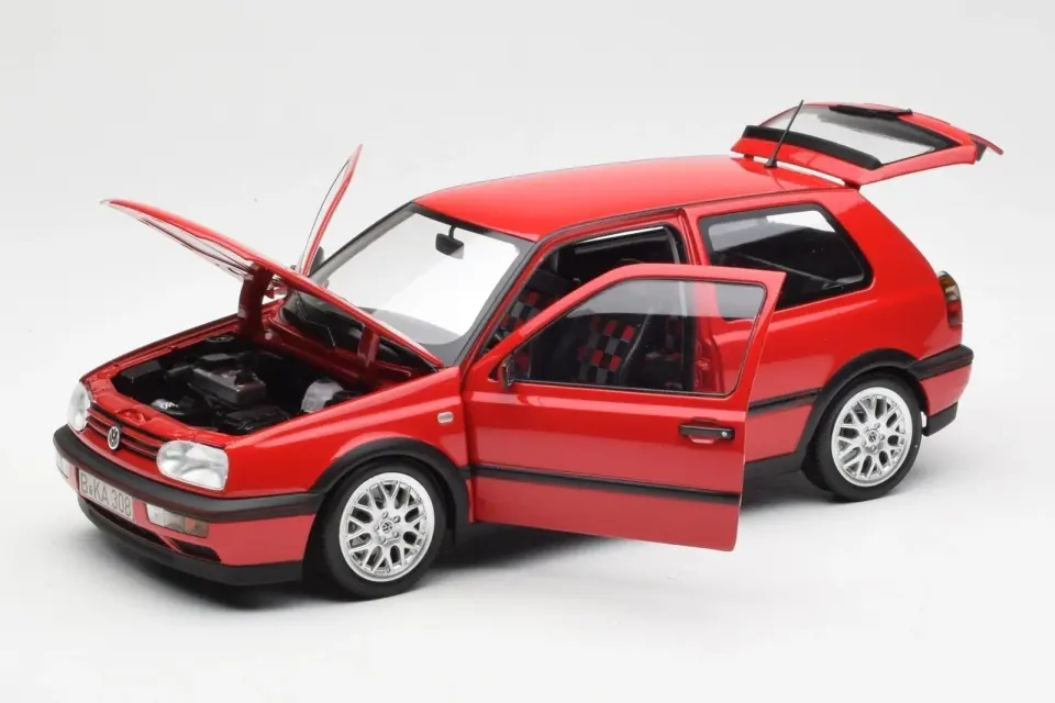 NOREV VOLKSWAGEN GOLF GTI 1996 20TH ANNIVERSARY RED 1:18 (188418)