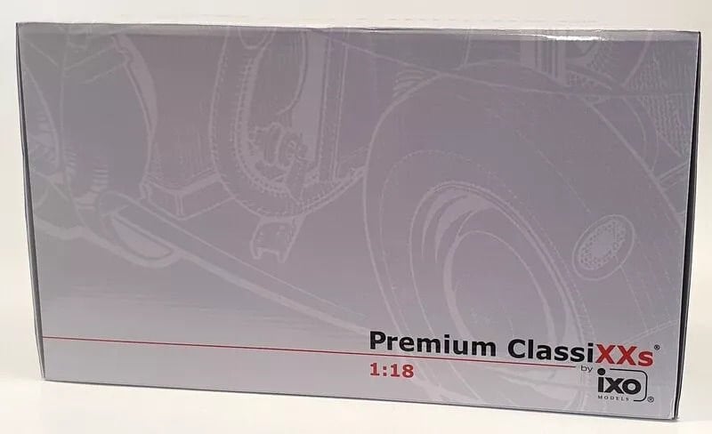 PREMIUM CLASSIXXS MAN TGX XXL TRUCK  2018 1:18