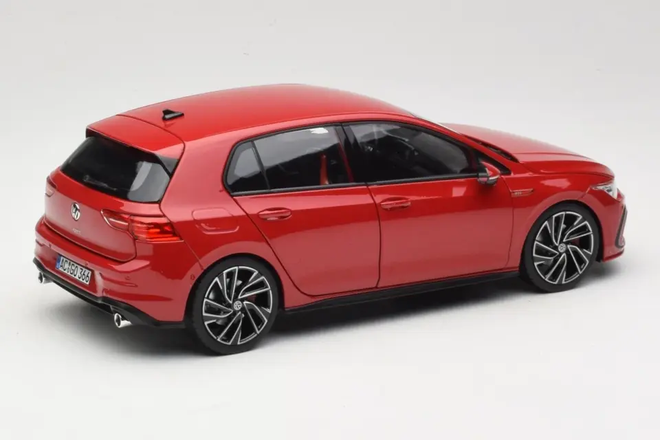 NOREV VOLKSWAGEN GOLF GTI 2020 TORNADO RED 1:18