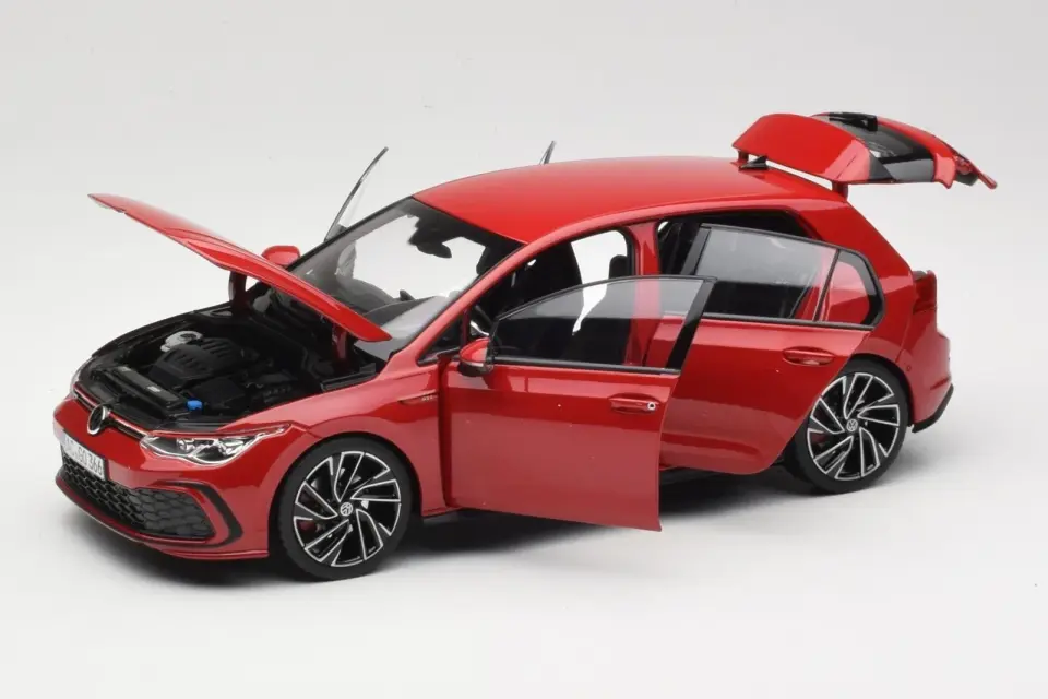 NOREV VOLKSWAGEN GOLF GTI 2020 TORNADO RED 1:18