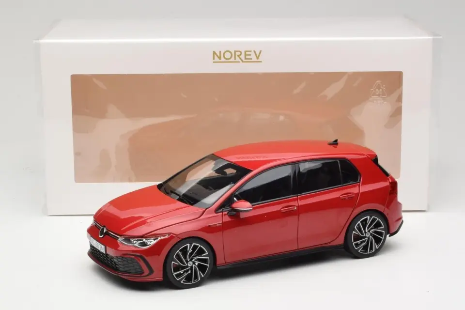 NOREV VOLKSWAGEN GOLF GTI 2020 TORNADO RED 1:18